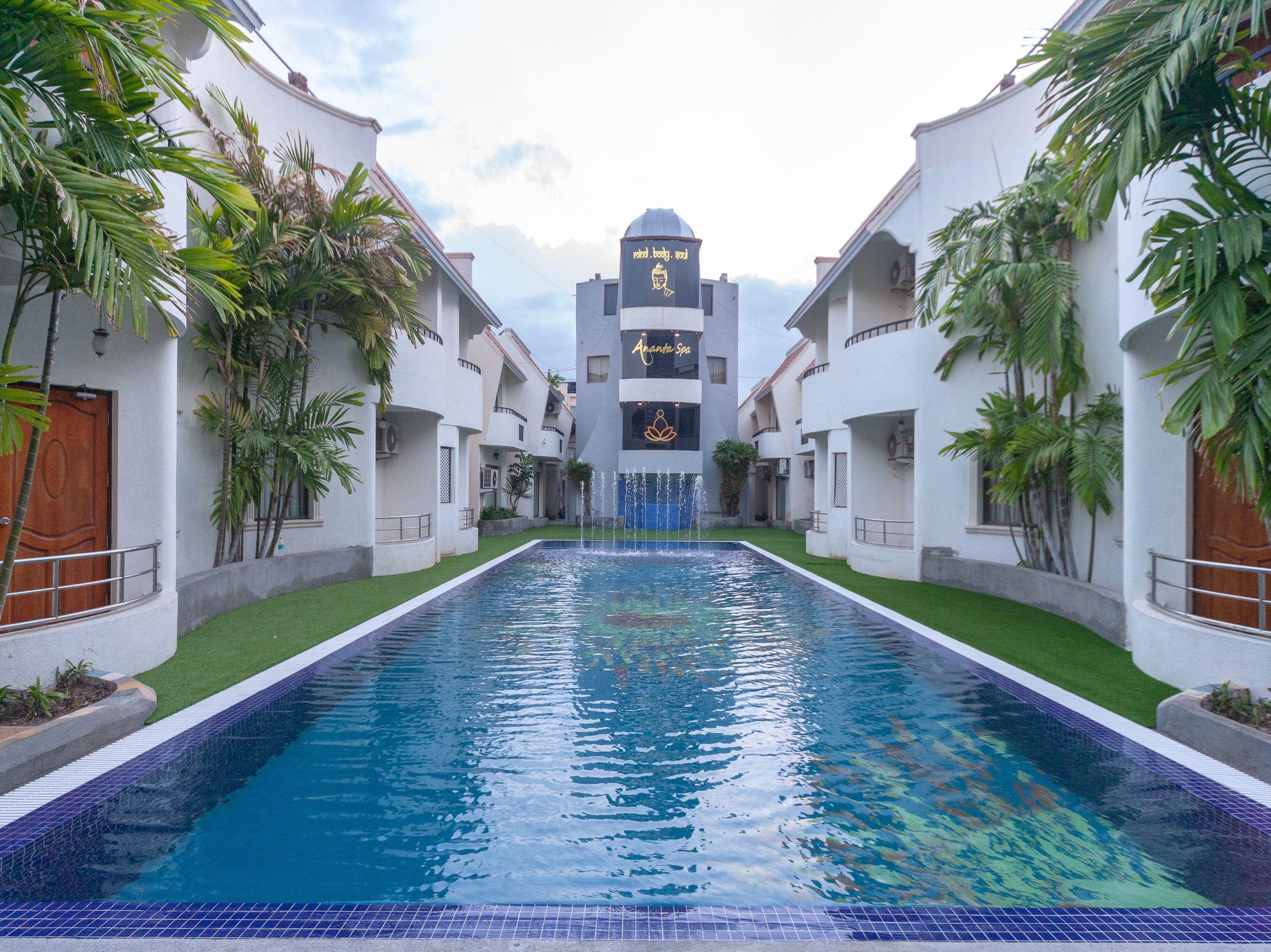 Capital O 6229 Ilara Hotels And Resorts Siruseri エクステリア 写真